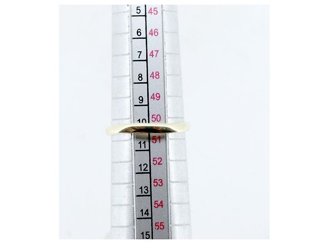 Autre Marque Au750 Perlen-Diamantring Golden - Ansicht 8