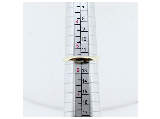 Autre Marque Au750 Perlen-Diamantring Golden - Ansicht 9