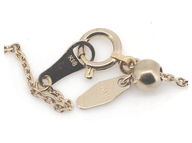 Autre Marque Collana di diamanti Kashikey Naked Au750 Bronzo - vista 5