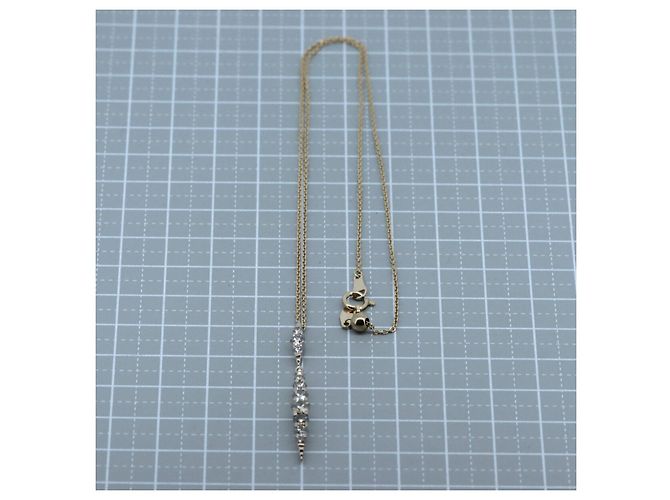 Autre Marque Collana di diamanti Kashikey Naked Au750 Bronzo - vista 6