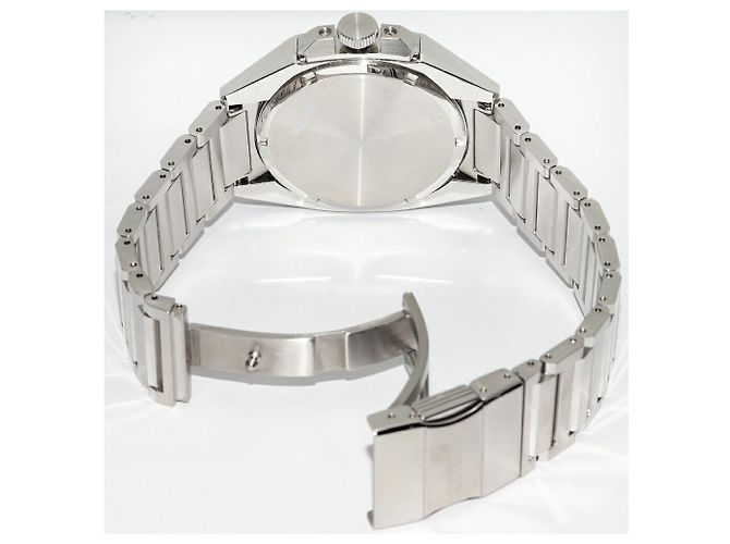 Autre Marque CITIZEN Serie 8 Edelstahl Uhr Silber - Ansicht 2