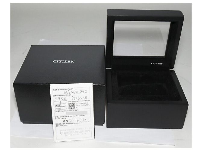 Autre Marque CITIZEN Serie 8 Edelstahl Uhr Silber - Ansicht 3
