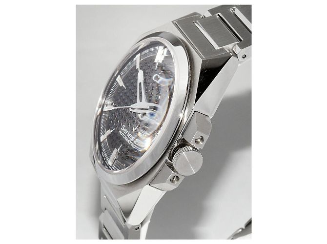 Autre Marque CITIZEN Serie 8 Edelstahl Uhr Silber - Ansicht 4