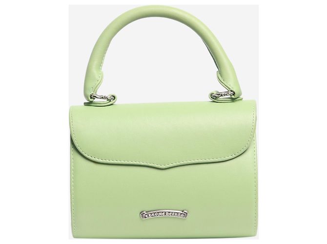 Chrome Hearts Sac à main Doc Adams vert clair - vue 2