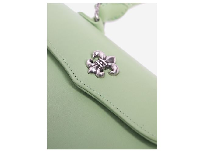Chrome Hearts Sac à main Doc Adams vert clair - vue 5