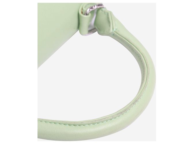 Chrome Hearts Sac à main Doc Adams vert clair - vue 7