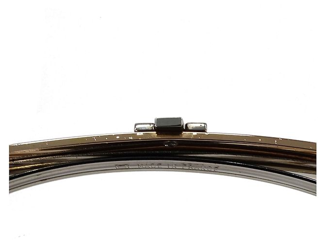 Hermès Hermès Irene GM Barrette Argento D'oro - vista 11