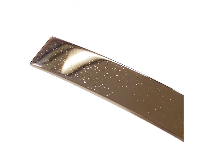 Hermès Hermès Irene GM Barrette Argento D'oro - vista 13
