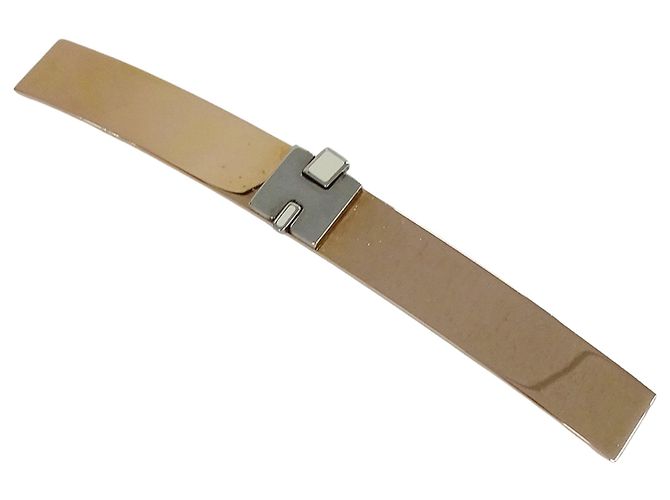 Hermès Hermès Irene GM Barrette Argento D'oro - vista 2
