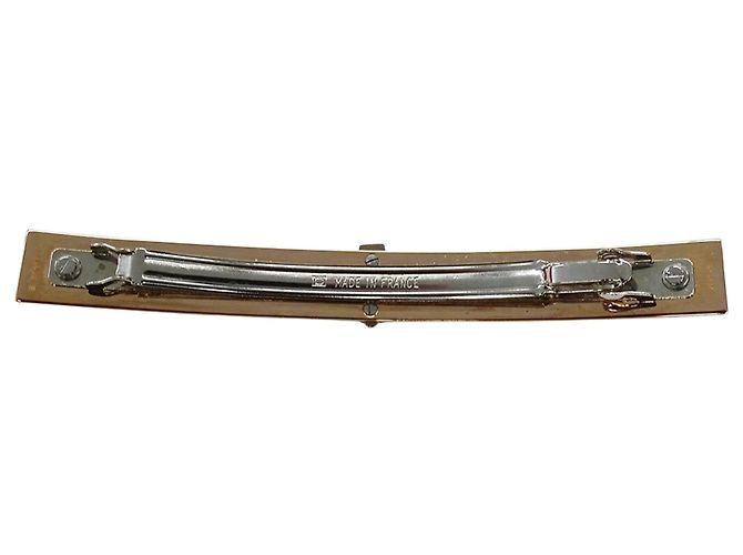Hermès Hermès Irene GM Barrette Argento D'oro - vista 4