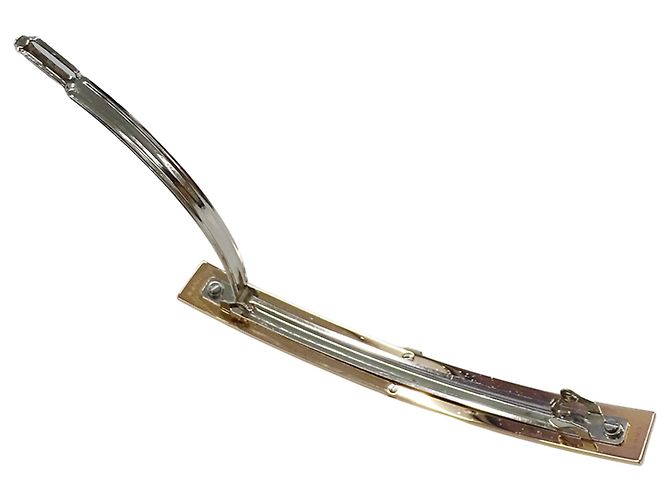 Hermès Hermès Irene GM Barrette Argento D'oro - vista 5