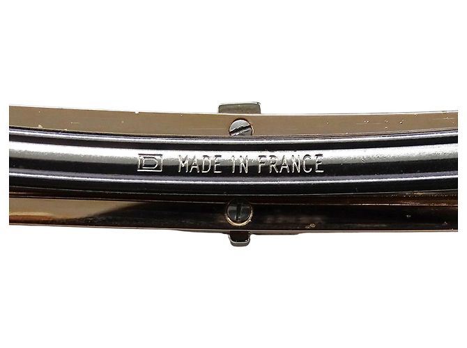 Hermès Hermès Irene GM Barrette Argento D'oro - vista 6
