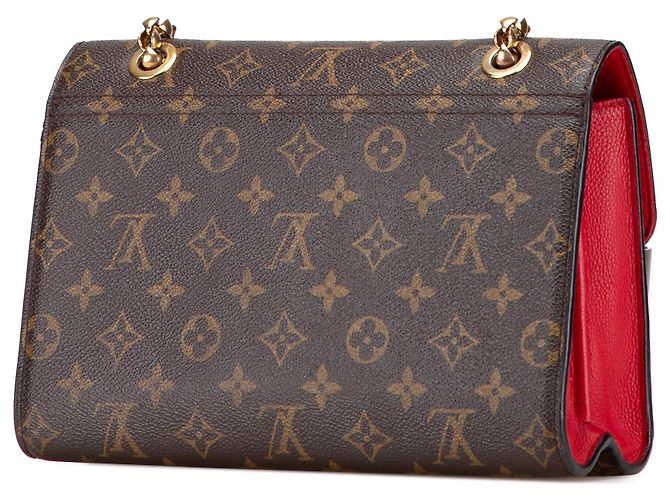 Louis Vuitton Victoire Monograma Marrom - vista 2