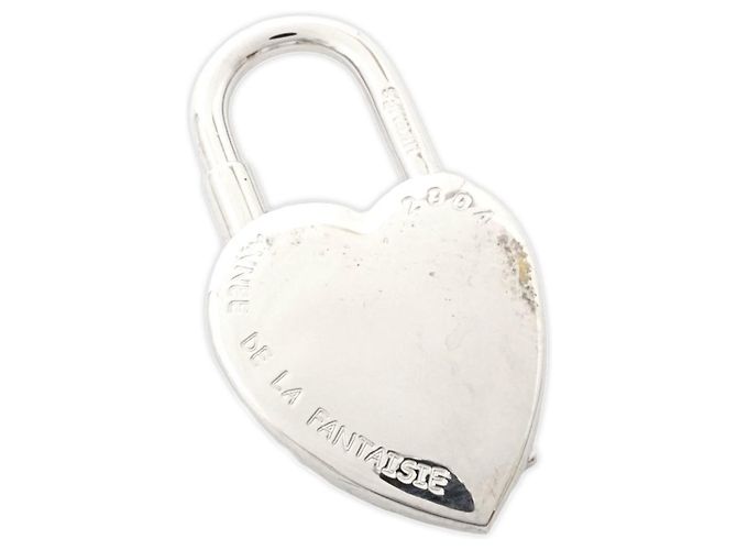 Ring Portachiavi a forma di cuore Fantasy di Hermès Argento - vista 2