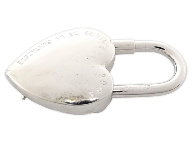 Ring Portachiavi a forma di cuore Fantasy di Hermès Argento - vista 3