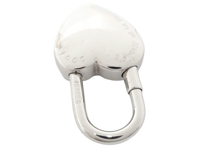 Ring Portachiavi a forma di cuore Fantasy di Hermès Argento - vista 4