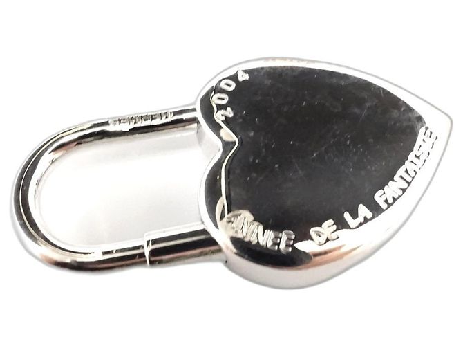 Ring Portachiavi a forma di cuore Fantasy di Hermès Argento - vista 6