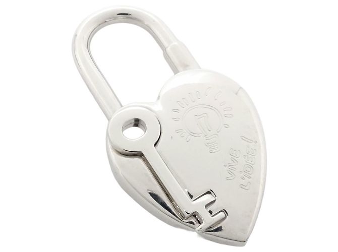 Ring Portachiavi a forma di cuore Fantasy di Hermès Argento - vista 7