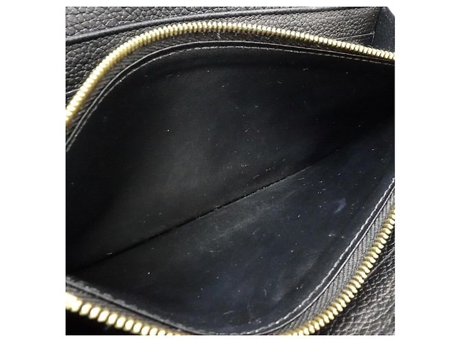 Cartera Larga Louis Vuitton M80496 Negro Beige - vista 7