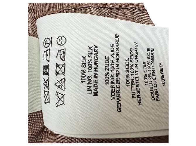 Giacca Bomber Stampata Dries Van Noten in Seta Multicolore - vista 5