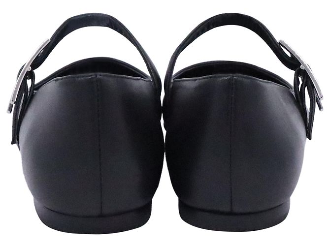 Bailarinas Jane de Hermès en cuero negro - vista 4
