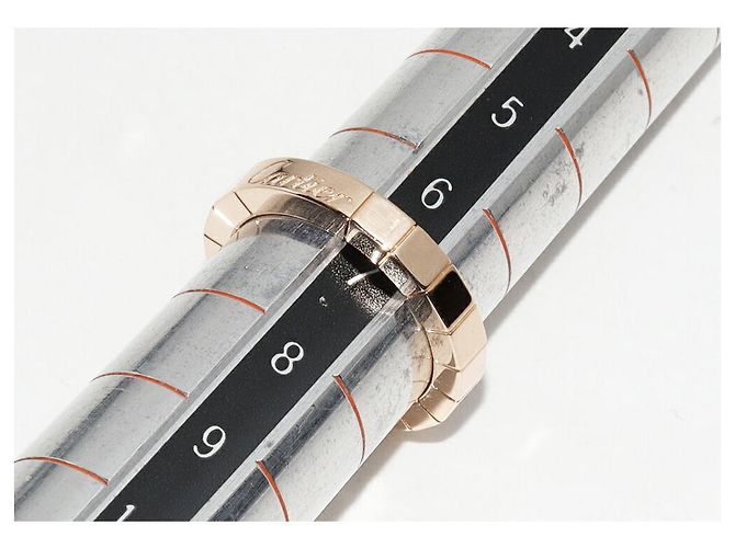 Cartier Lanieres Au750 Ring Größe 47 Pink - Ansicht 2