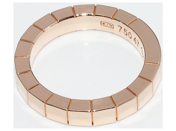 Cartier Lanieres Au750 Ring Größe 47 Pink - Ansicht 3