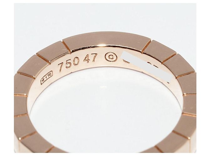 Cartier Lanieres Au750 Ring Größe 47 Pink - Ansicht 4