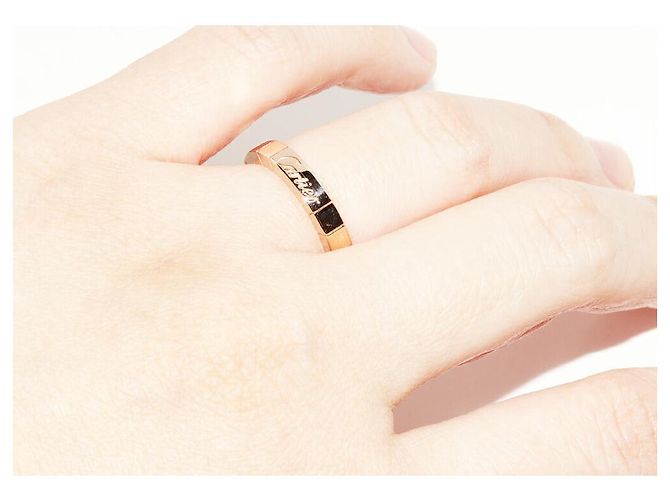 Cartier Lanieres Au750 Ring Größe 47 Pink - Ansicht 5