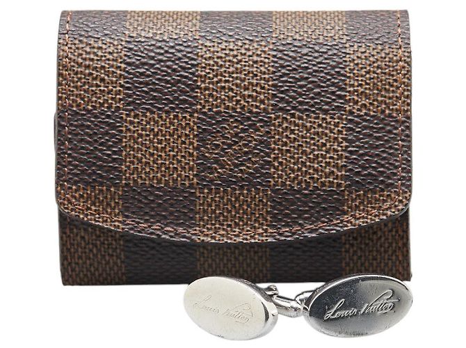 Gemelli in argento SV925 Louis Vuitton - vista 6