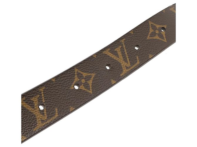 Cintura Monogram Louis Vuitton Marrone - vista 5