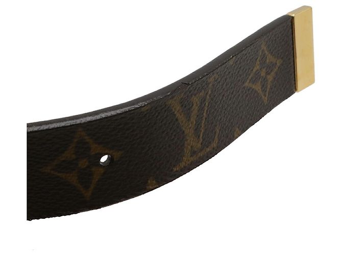 Cintura Monogram Louis Vuitton Marrone - vista 6
