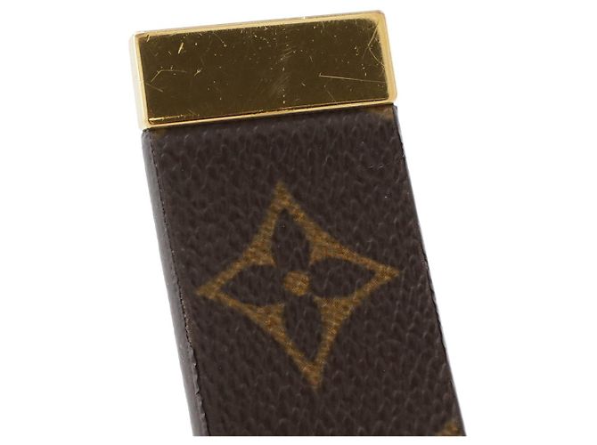 Cintura Monogram Louis Vuitton Marrone - vista 7