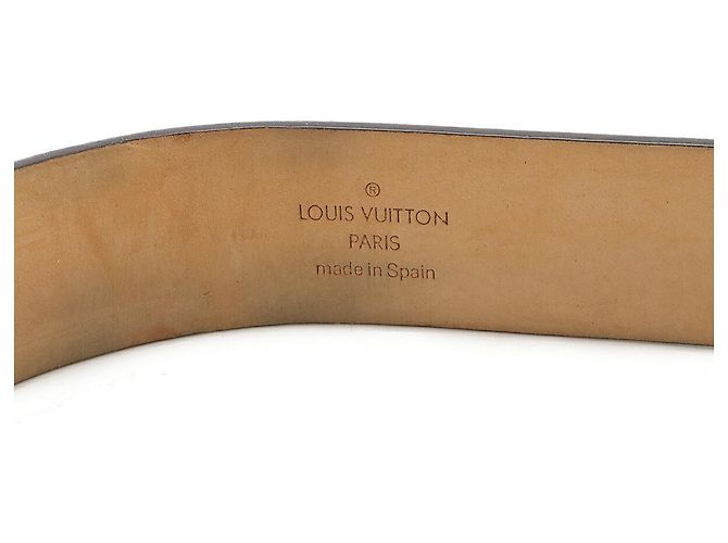 Cintura Monogram Louis Vuitton Marrone - vista 9