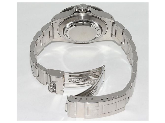 Rolex Sea-Dweller Edelstahl Herren Uhr Schwarz - Ansicht 2