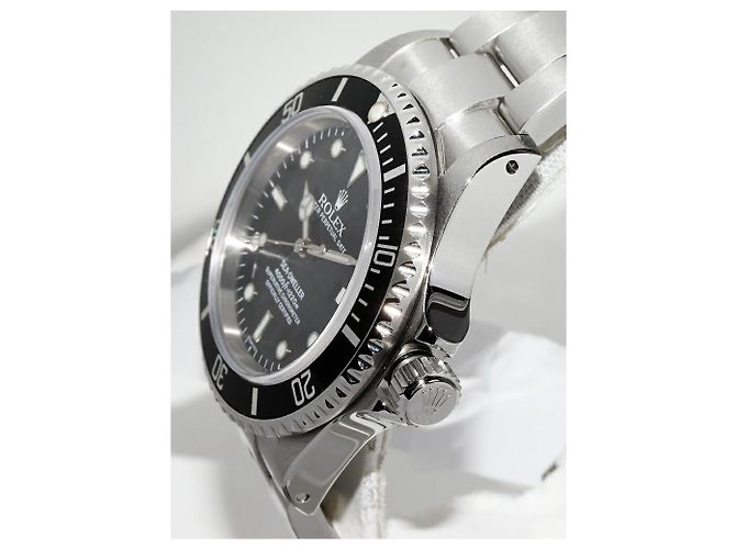 Rolex Sea-Dweller Edelstahl Herren Uhr Schwarz - Ansicht 3