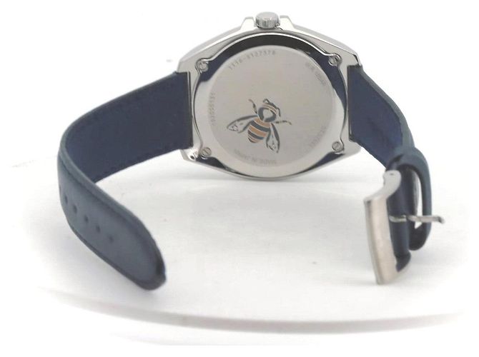 Paul Smith Close Eyes Edelstahl-Uhr Schwarz - Ansicht 2