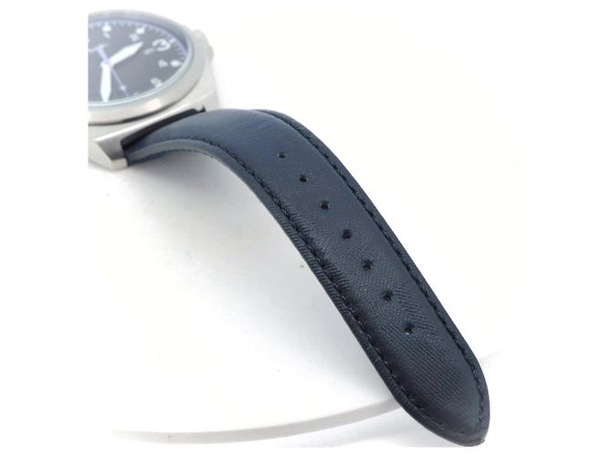 Paul Smith Close Eyes Edelstahl-Uhr Schwarz - Ansicht 5