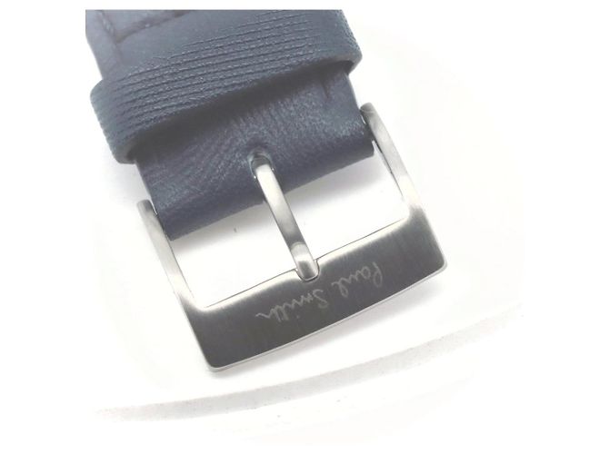 Paul Smith Close Eyes Edelstahl-Uhr Schwarz - Ansicht 6