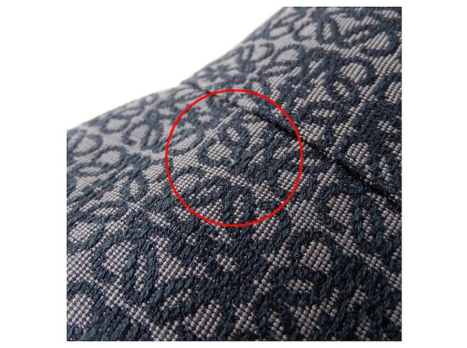 Cappello bucket in jacquard Anagram da uomo Loewe - vista 10