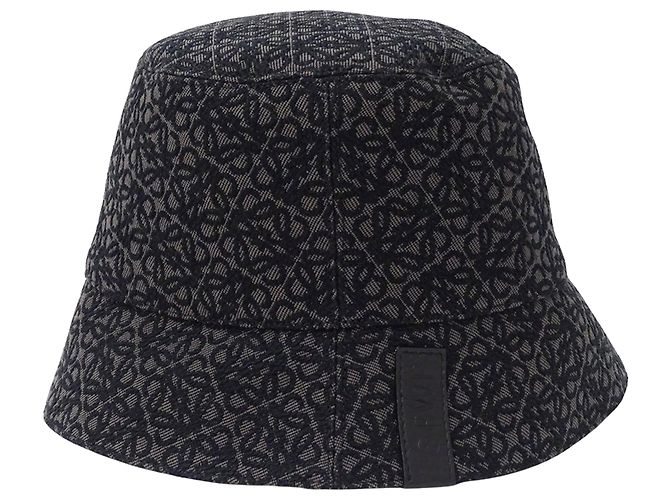 Cappello bucket in jacquard Anagram da uomo Loewe - vista 3