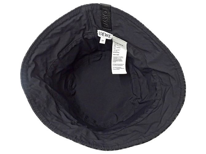 Cappello bucket in jacquard Anagram da uomo Loewe - vista 5