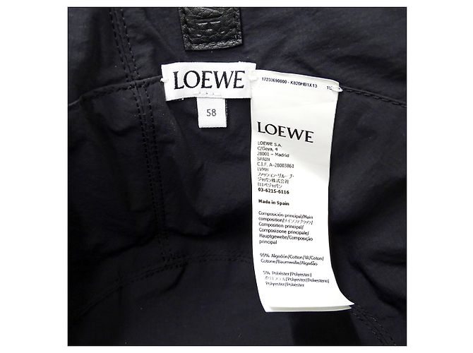 Cappello bucket in jacquard Anagram da uomo Loewe - vista 6