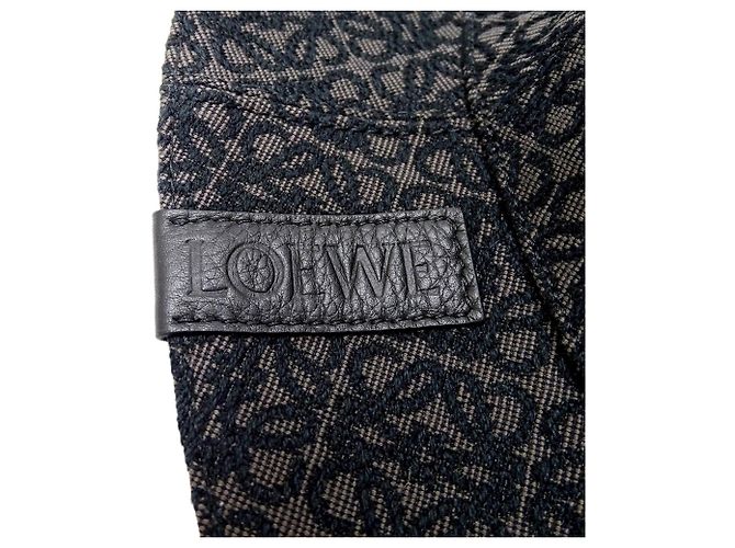 Cappello bucket in jacquard Anagram da uomo Loewe - vista 7