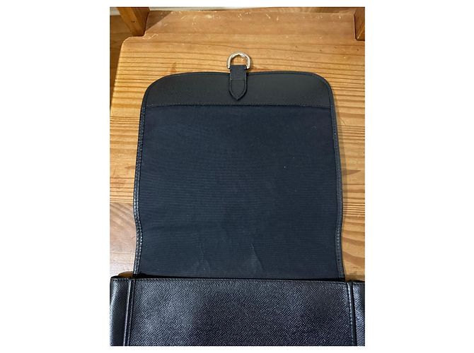 Louis Vuitton Messaggero Taiga Andre Nero - vista 11
