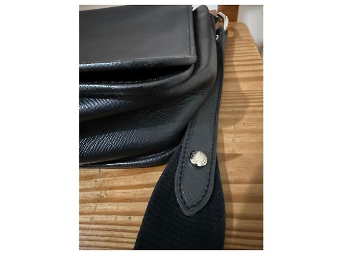 Louis Vuitton Messaggero Taiga Andre Nero - vista 13