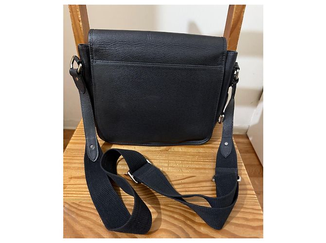 Louis Vuitton Messaggero Taiga Andre Nero - vista 6