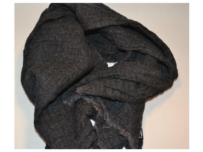 Sciarpa Missoni in lana nera Nero - vista 3