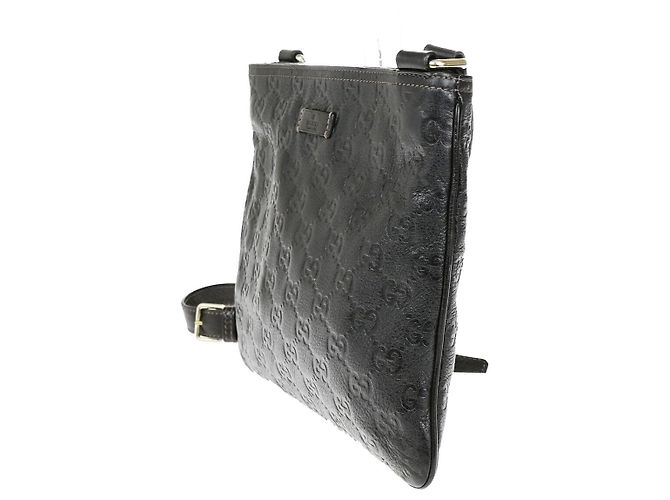 Gucci Guccissima Schultertasche Klein Braun - Ansicht 3