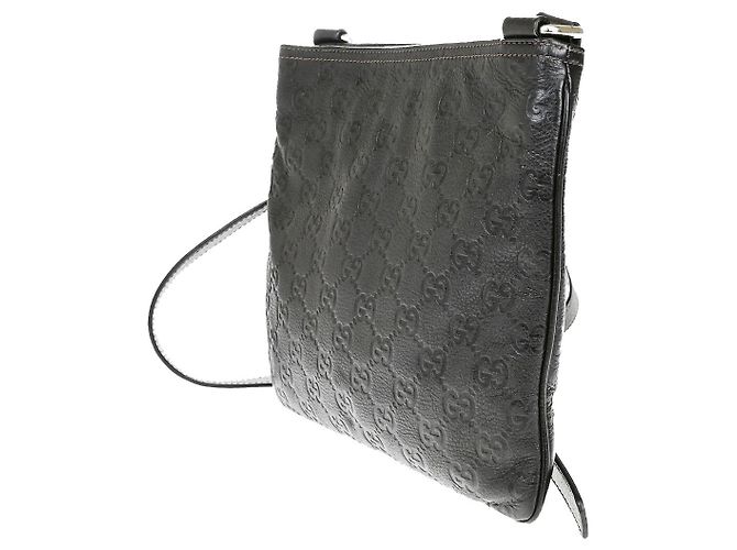 Gucci Guccissima Schultertasche Klein Braun - Ansicht 4